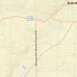 Watts Flats New York Street Map