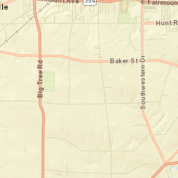 Cottage Park New York Street Map