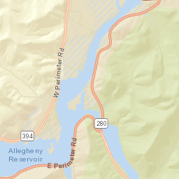 Cold Spring New York Street Map