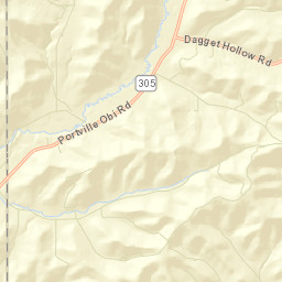 Obi New York Street Map