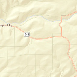 Fulmer Valley New York Street Map