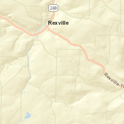 Young Hickory New York Street Map