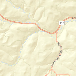 Van Vleet New York Street Map