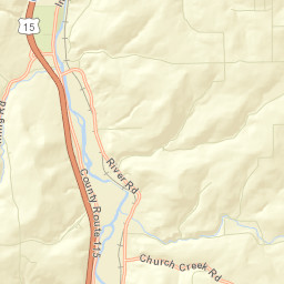 Presho New York Street Map