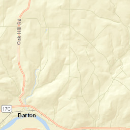 Smithboro New York Street Map