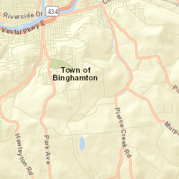 Summit Hill New York Street Map