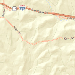 Occanum New York Street Map
