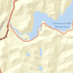 Stilesville New York Street Map