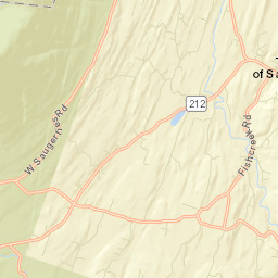 Shultis Corners New York Street Map