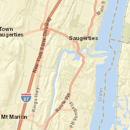 Veteran New York Street Map