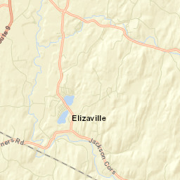Snyderville New York Street Map