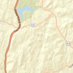 Gallatinville New York Street Map