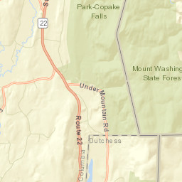 Weed Mines New York Street Map