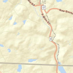McClaveville Connecticut Street Map