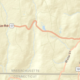 North Hollow Connecticut Street Map
