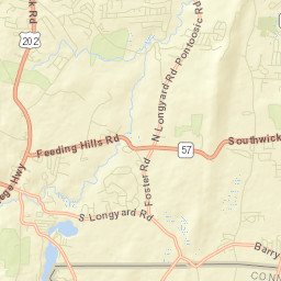 Rising Corner Connecticut Street Map