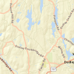 Dudley Street Map