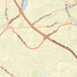 East Douglas Street Map