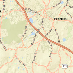 Franklin Street Map