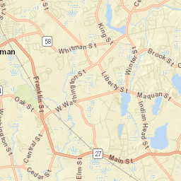 Hanson Street Map
