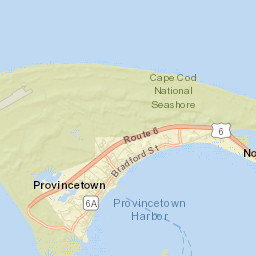 Provincetown Street Map