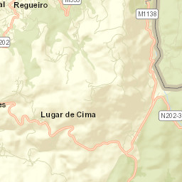 Melgaço Street Map