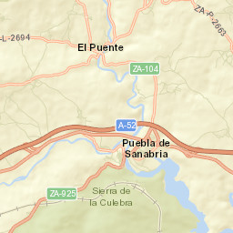 Robleda-Cervantes Street Map