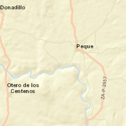 Peque Street Map