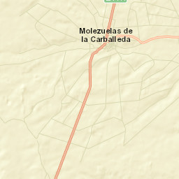 Molezuelas de la Carballeda Street Map