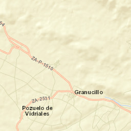 Granucillo Street Map
