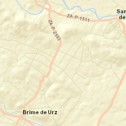Brime de Urz Street Map