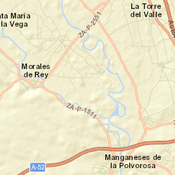 Fresno de la Polvorosa Street Map