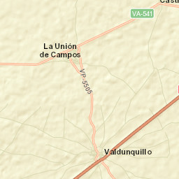 Valdunquillo Street Map