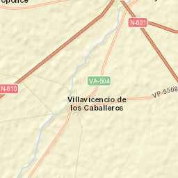 Villavicencio de los Caballeros Street Map