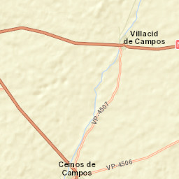 Villacid de Campos Street Map