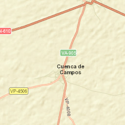 Cuenca de Campos Street Map