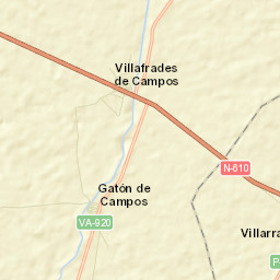 Gatón de Campos Street Map