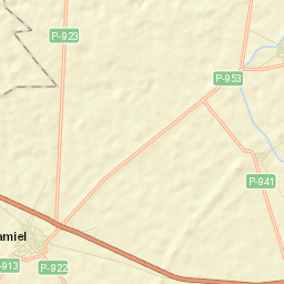 Villarramiel Street Map