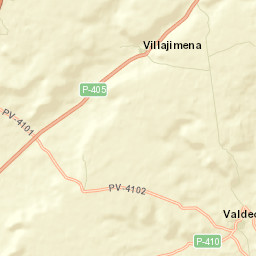 Valdeolmillos Street Map
