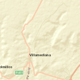 Villamediana Street Map