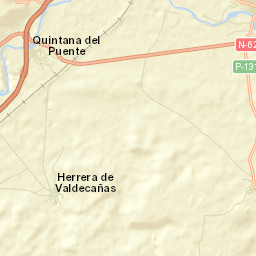 Herrera de Valdecañas Street Map