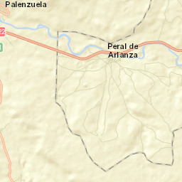 Palenzuela Street Map