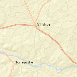 Villahoz Street Map