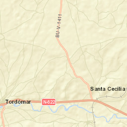 Santa Cecilia Street Map