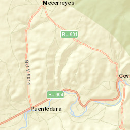 Mecerreyes Street Map