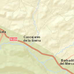 Cascajares de la Sierra Street Map