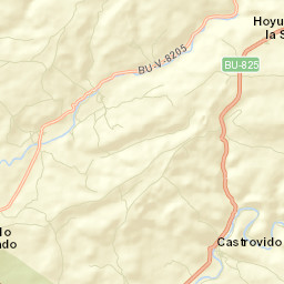 Pinilla de los Moros Street Map