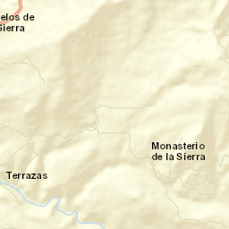 Monasterio de la Sierra Street Map