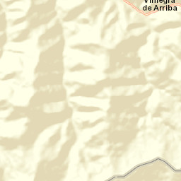 Viniegra de Arriba Street Map