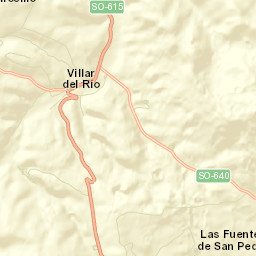 Villar del Río Street Map